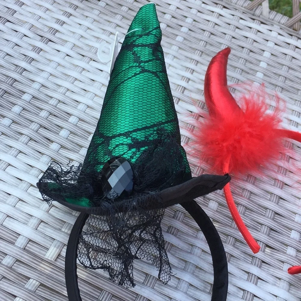 Bundle of Halloween 🎃 Accessories 3pc